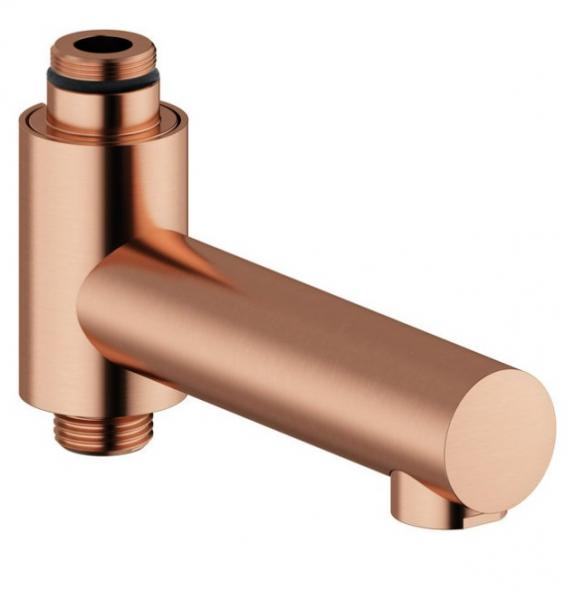 Damixa svingtud med omskifter - B&oslash;rstet kobber