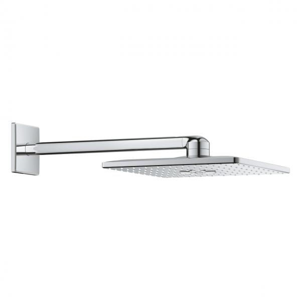 Grohe Rainshower 310 SmartActive Cube hovedbruser t/v&aelig;g - Krom