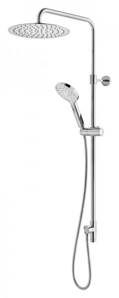 Gustavsberg Round brusesæt - Krom Gustavsberg Round brusesæt - Krom