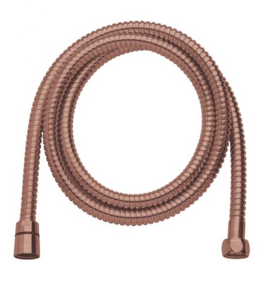 Damixa Metal bruserslange - 1500 mm - B&oslash;rstet kobber