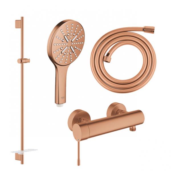 Grohe Rainshower SmartActive komplet brusesystem - 900 mm - Børstet warm sunset Grohe Rainshower SmartActive komplet brusesystem - 900 mm - Børstet warm sunset