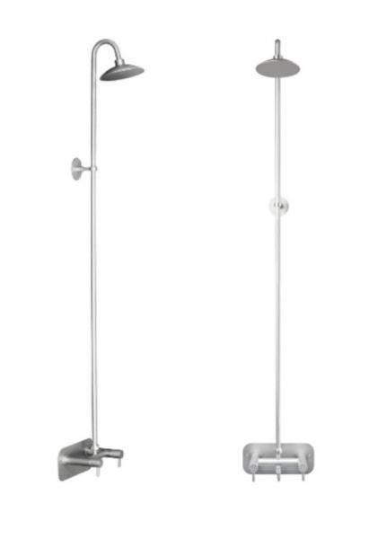 Frostline Eqi v&aelig;gh&aelig;ngt udebruser S 220-320/15 mm tilslutning - Rustfri st&aring;l