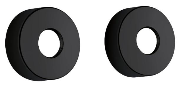 Damixa rosetter - &Oslash;75 - Matsort