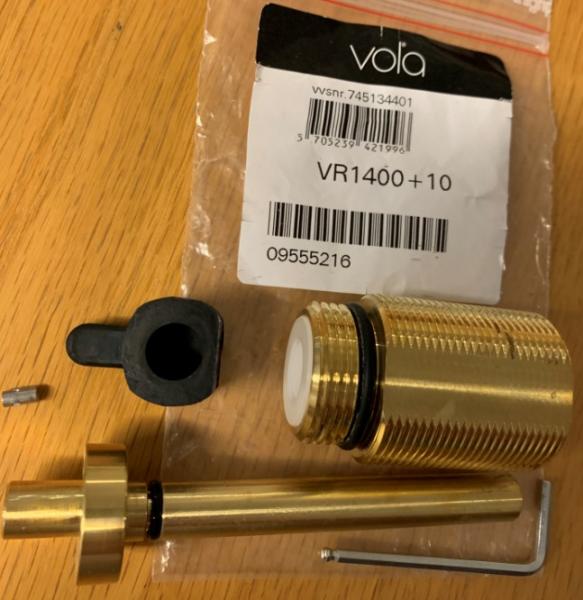 Vola pakningss&aelig;t til omskifter +10 mm standard