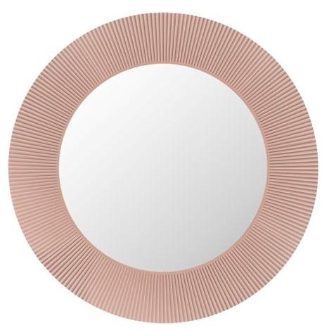 Laufen Kartell rundt spejl &Oslash;78 cm - Rosa