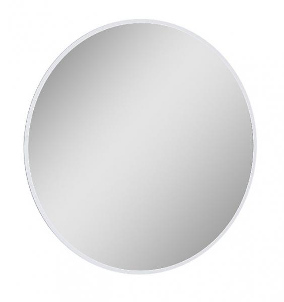 Alterna Luxor spejl m/backlight og mat hvid ramme - &Oslash;60