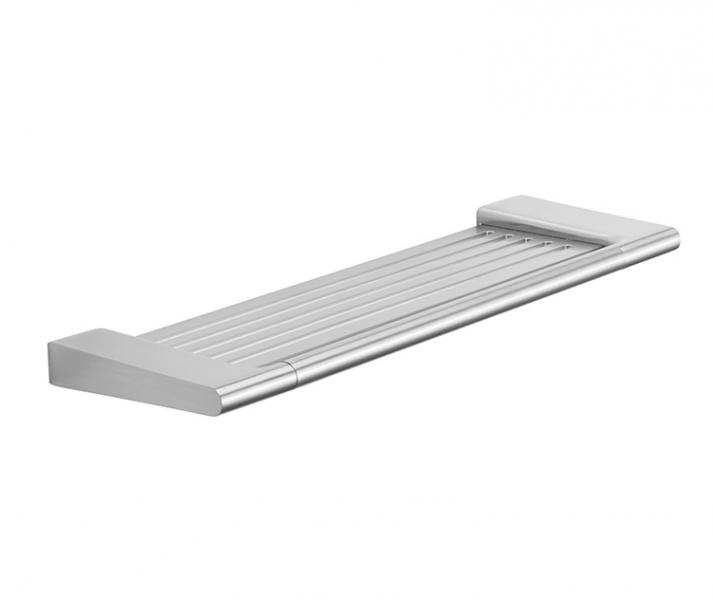 Pressalit Style hylde til bad - 39 cm - Børstet stål Pressalit Style hylde til bad - 39 cm - Børstet stål