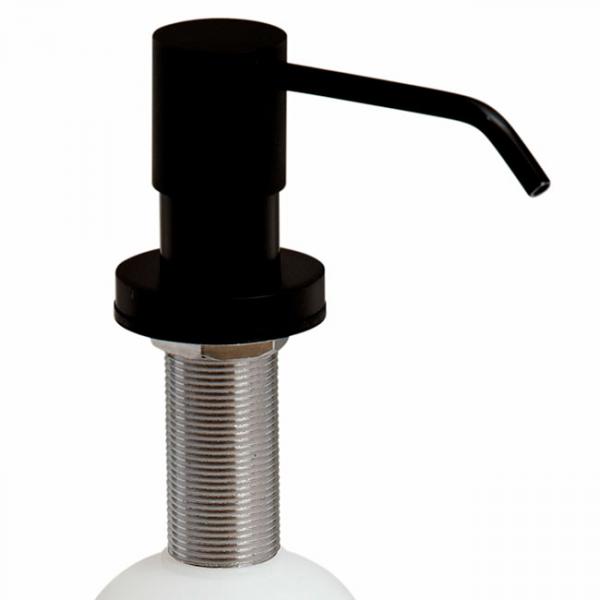 Lavabo Luna s&aelig;bedispenser t/k&oslash;kkenvask - Mat sort