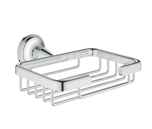 Grohe Essentials Authentic s&aelig;bekurv - Krom