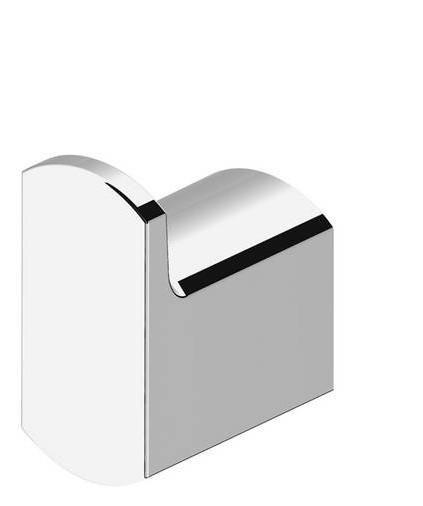 Gustavsberg Square h&aring;ndkl&aelig;dekrog - Krom