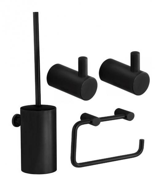 Pressalit tilbeh&oslash;rspakke til bad - Mat sort