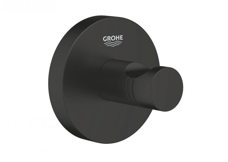 Grohe Start h&aring;ndkl&aelig;dekrog - Mat sort