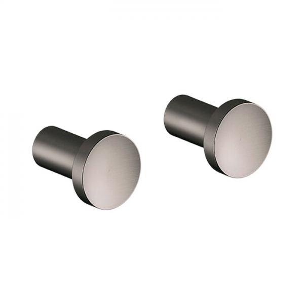 Damixa Zen h&aring;ndkl&aelig;dekrog 2 stk. - B&oslash;rstet grafitgr&aring;