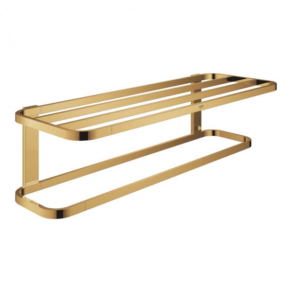 Grohe Selection multi h&aring;ndkl&aelig;destang - Poleret cool sunrise