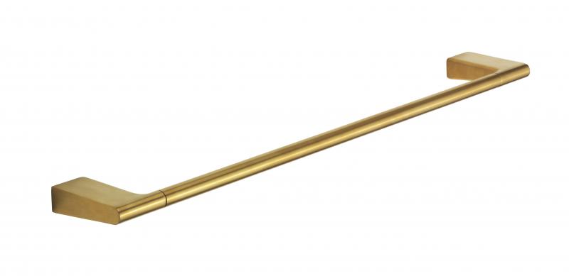 Pressalit Style håndklædestang 610 mm - Børstet messing Pressalit Style håndklædestang 610 mm - Børstet messing