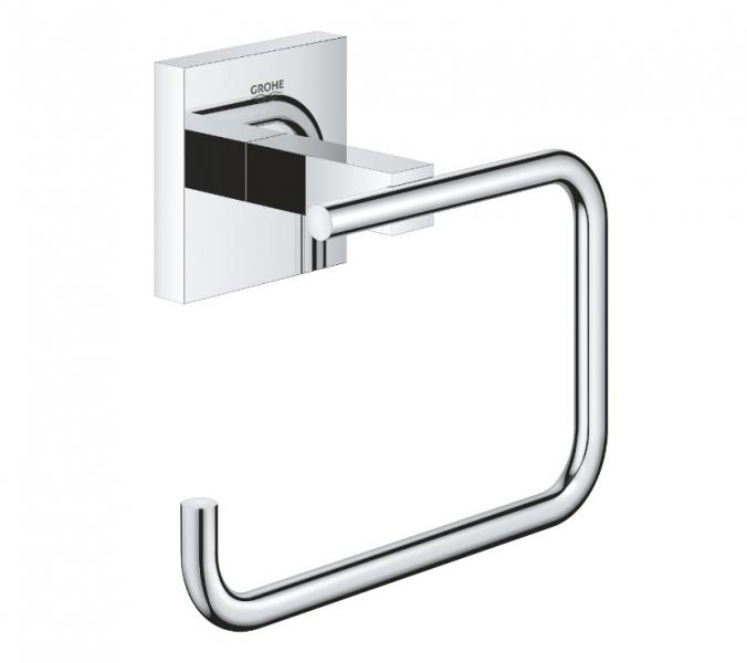 Grohe Start Cube toiletpapirholder - Krom Grohe Start Cube toiletpapirholder - Krom