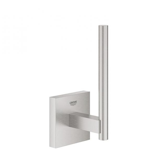 Grohe Start Cube reservepapirholder - Supersteel Grohe Start Cube reservepapirholder - Supersteel