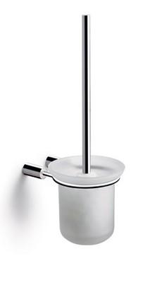 Pressalit toiletb&oslash;rste t/v&aelig;g - Poleret rustfrit st&aring;l