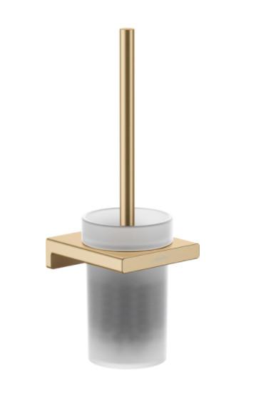 Hansgrohe AddStoris toiletb&oslash;rste - B&oslash;rstet bronze