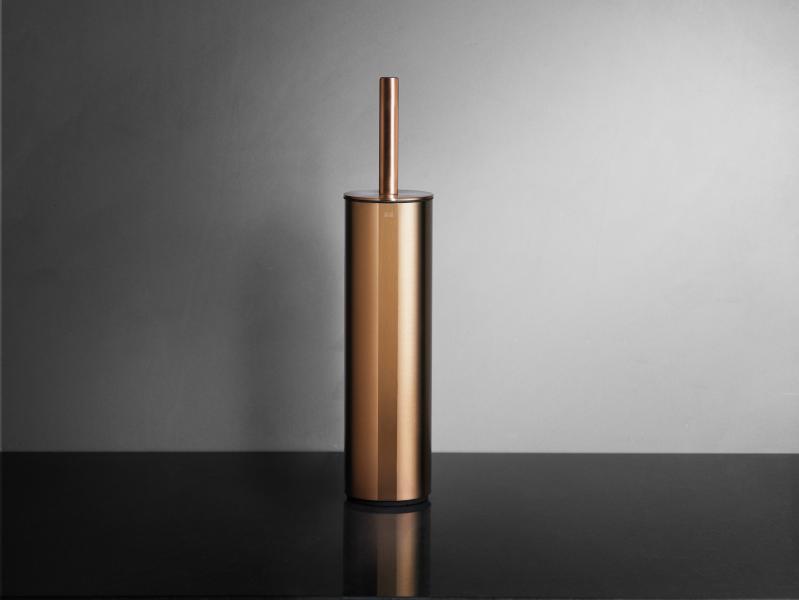 Unidrain ReFrame toiletb&oslash;rste til gulv - Kobber