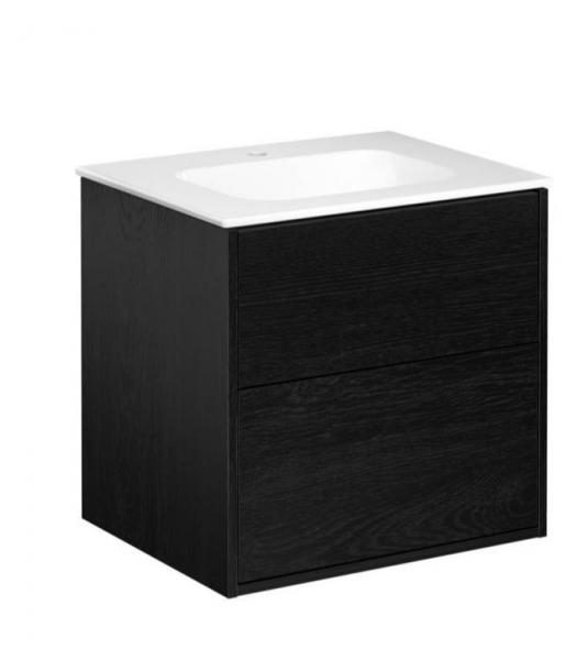 Gustavsberg Artic 60 m&oslash;bels&aelig;t - Sort ask