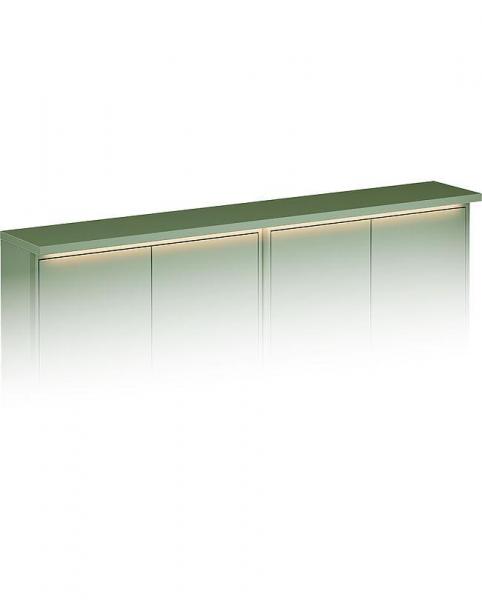 Gustavsberg Graphic dobbelt topplade m/lys - Lille dybde - Grøn Gustavsberg Graphic dobbelt topplade m/lys - Lille dybde - Grøn