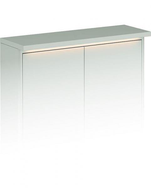 Gustavsberg Graphic topplade m/lys - Stor dybde - Grå Gustavsberg Graphic topplade m/lys - Stor dybde - Grå