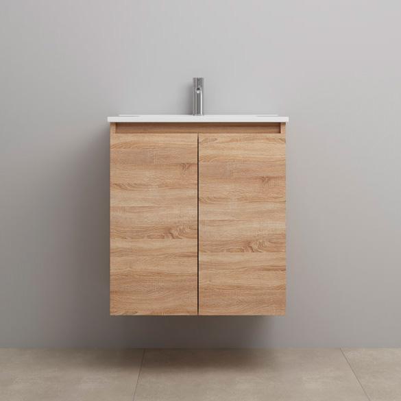 Sanibell Online 61 m&oslash;bels&aelig;t m/grebsfri l&aring;ger - Bardolino eg - Flatpack