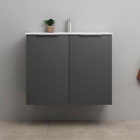 Sanibell Online 80 mini møbelsæt - Mat grå Sanibell Online 80 mini møbelsæt - Mat grå