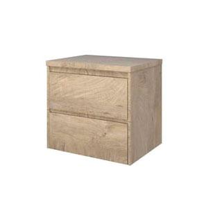 Sanibell Proline 61 underskab m/bordplade og skuffer - Rå eg Sanibell Proline 61 underskab m/bordplade og skuffer - Rå eg