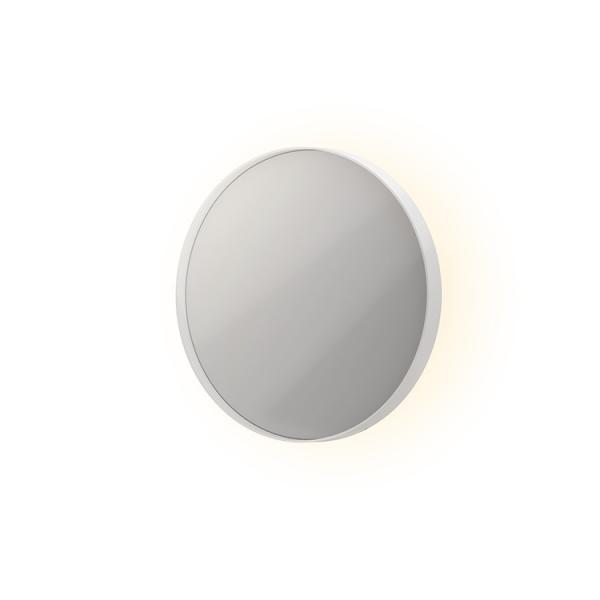 Sanibell Ink SP17 rundt spejl m/backlight, varme og sensor Ø40 - Mat hvid Sanibell Ink SP17 rundt spejl m/backlight, varme og sensor Ø40 - Mat hvid