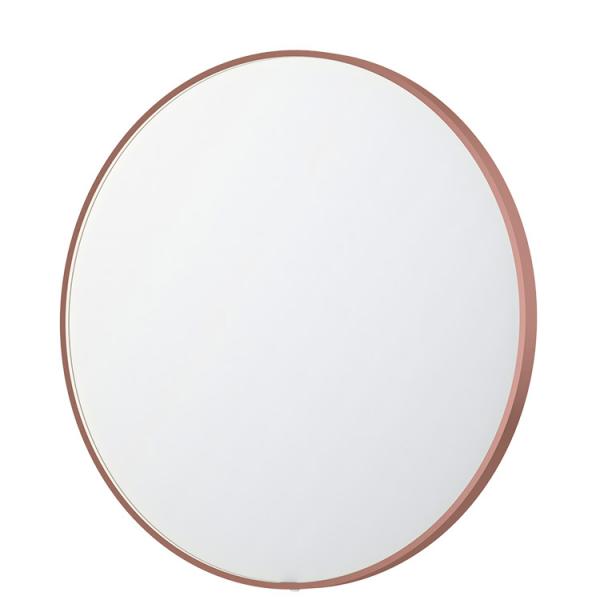 Sanibell Ink SP24 rundt spejl m/lys, varme og sensor Ø100 - Børstet kobber Sanibell Ink SP24 rundt spejl m/lys, varme og sensor Ø100 - Børstet kobber