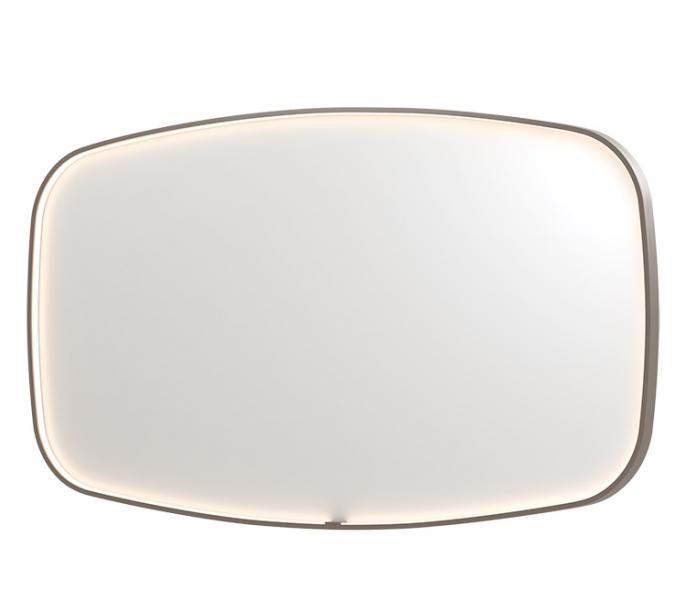 Sanibell Ink SP31 spejl m/lys, varme og sensor 140 x 80 cm - Børstet rustfrit stål Sanibell Ink SP31 spejl m/lys, varme og sensor 140 x 80 cm - Børstet rustfrit stål