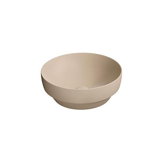 GSI Pura 40 rund fritstående bowlevask - Uden overløb - Creta GSI Pura 40 rund fritstående bowlevask - Uden overløb - Creta