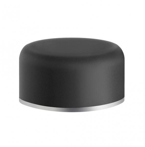 Beslagsboden d&oslash;rstopper til gulv - Sort