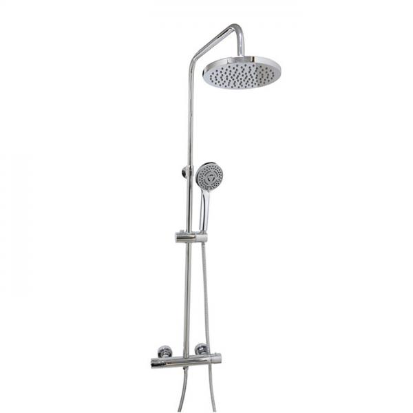 Cass&oslash;e &Oslash;200 komplet brusesystem CAS370 - Krom