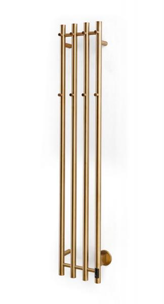 Cass&oslash;e Catania h&aring;ndkl&aelig;det&oslash;rrer - 26x142 cm - B&oslash;rstet messing