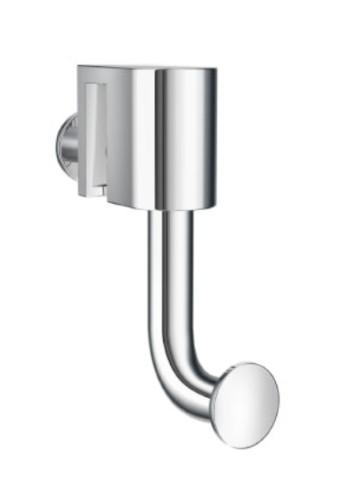Smedbo Sideline håndklædekrog til glasvæg - Krom Smedbo Sideline håndklædekrog til glasvæg - Krom