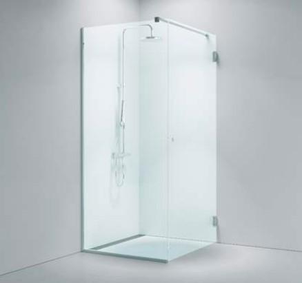 Strømberg Lucca 135 fast væg m/dør - Skræddersyet Strømberg Lucca 135 fast væg m/dør - Skræddersyet