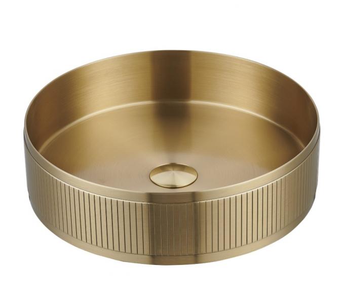 Cass&oslash;e Decora 40 bowlevask - B&oslash;rstet messing