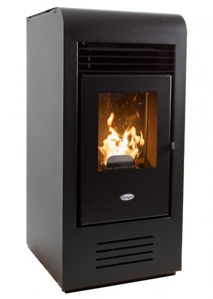 Lang&aring; Gaida Tr&aelig;pilleovn - Sort