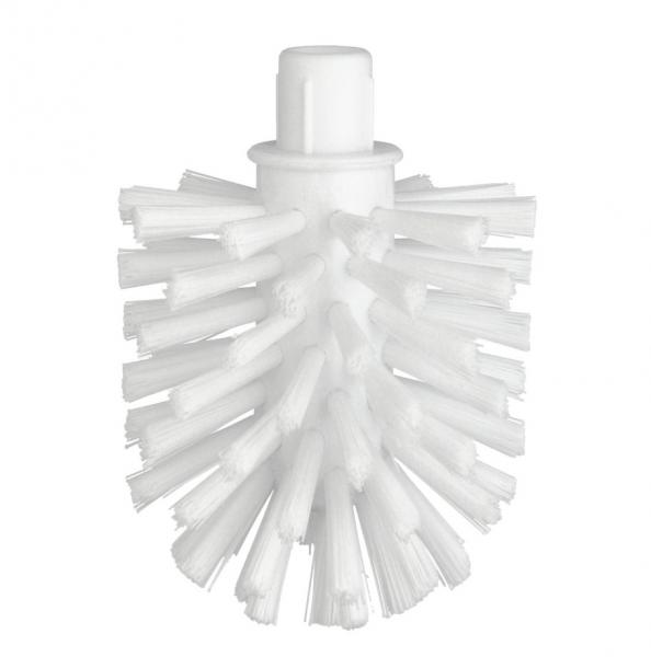 Smedbo l&oslash;st b&oslash;rstehoved til WC-b&oslash;rste - Hvid