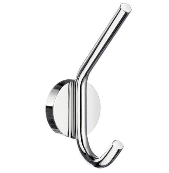 Smedbo Home krog til badek&aring;be - Krom