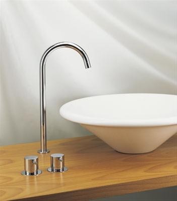 Vola HV10 To-grebsblander til h&aring;ndvask - Krom