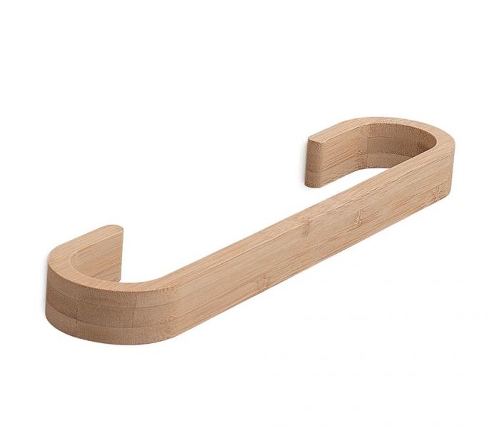 Hefe Himalaya h&aring;ndkl&aelig;deholder 30 cm - Bambus