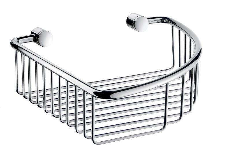 Smedbo Villa hj&oslash;rnekurv - Krom