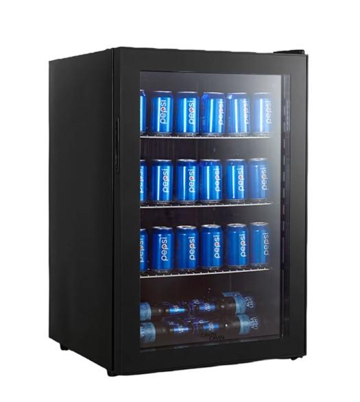 Cavin Northern Collection 115 L fritstående ølkøleskab - Sort Cavin Northern Collection 115 L fritstående ølkøleskab - Sort