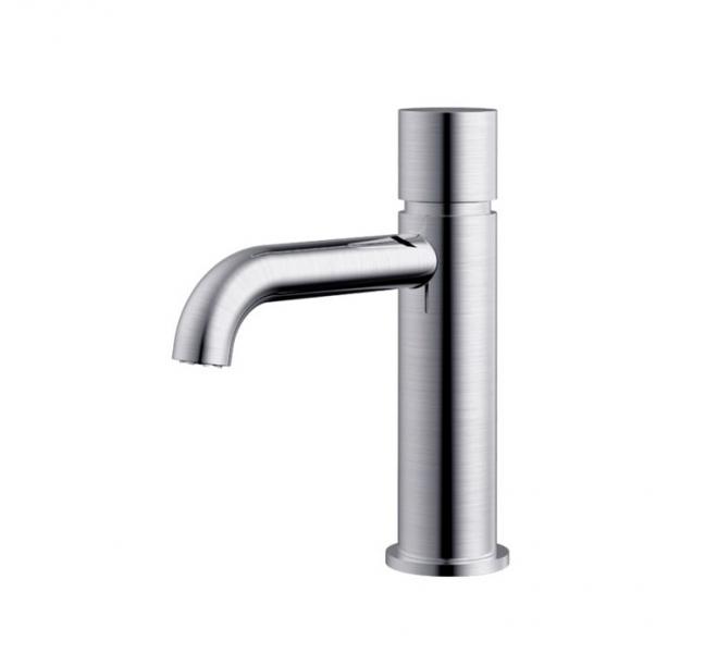 Cass&oslash;e One h&aring;ndvaskarmatur - B&oslash;rstet krom