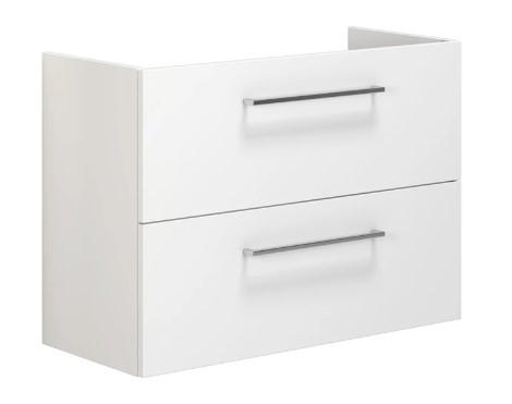 Dansani Mido+ 80 underskab m/skuffer - Hvid højglans Dansani Mido+ 80 underskab m/skuffer - Hvid højglans