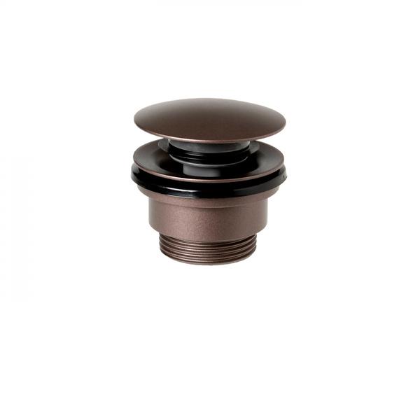 Cass&oslash;e universal push-up bundventil - Mat bronze